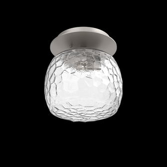 Single Glass Sconce & Flush Mount - Vessel (1289|SMB0091-01-BS-C-L1)