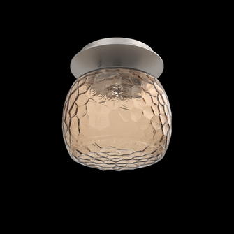 Single Glass Sconce & Flush Mount - Vessel (1289|SMB0091-01-BS-B-L3)