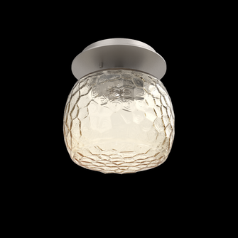 Single Glass Sconce & Flush Mount - Vessel (1289|SMB0091-01-BS-A-L3)