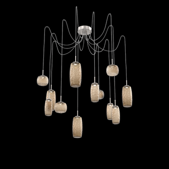Vessel Round 12pc Swag Multi-Pendant (1289|SCB0091-12-BS-B-C01-L1)
