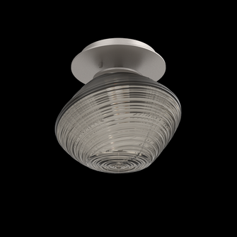 Single Glass Sconce & Flush Mount - Mesa (1289|SMB0089-01-BS-S-L1)