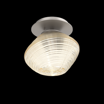 Single Glass Sconce & Flush Mount - Mesa (1289|SMB0089-01-BS-A-L1)