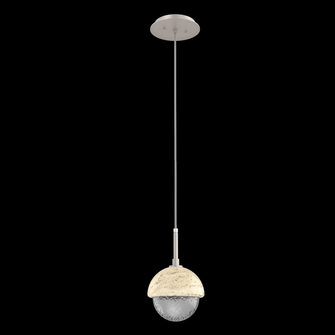 Cabochon Pendant (1289|LAB0093-01-BS-S-C01-L1-TR)