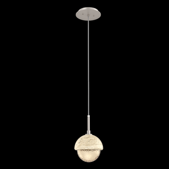 Cabochon Pendant (1289|LAB0093-01-BS-A-C01-L3-TR)