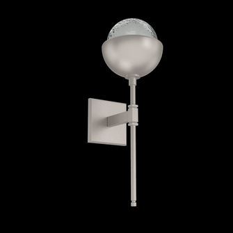 Cabochon Belvedere Sconce (1289|IDB0093-03-BS-S-L3-MS)