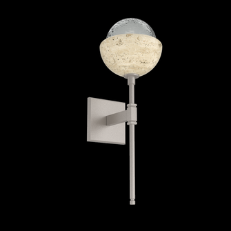 Cabochon Belvedere Sconce (1289|IDB0093-03-BS-S-L1-TR)