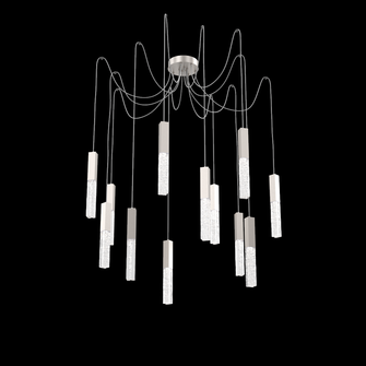Axis Round 12pc Swag Multi-Pendant (1289|SCB0060-12-BS-GC-C01-L3)
