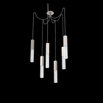 Axis Round 6pc Swag Multi-Pendant (1289|SCB0060-06-BS-GC-C01-L1)