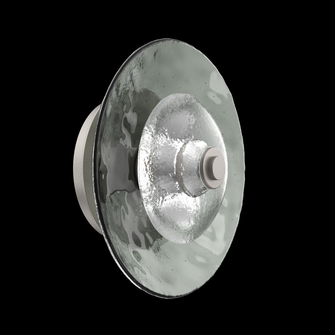 Disc Surface Mount - Cirrus - Large (warm glass and cast glass) (1289|SMB0098-03-BS-SG-L3)