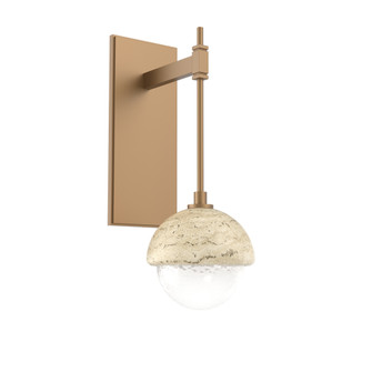 Cabochon Tempo Sconce (1289|IDB0093-01-NB-WL-L3-TR)