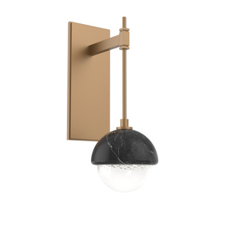 Cabochon Tempo Sconce (1289|IDB0093-01-NB-WL-L1-BM)