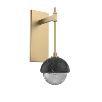 Cabochon Tempo Sconce (1289|IDB0093-01-NB-S-L3-BM)