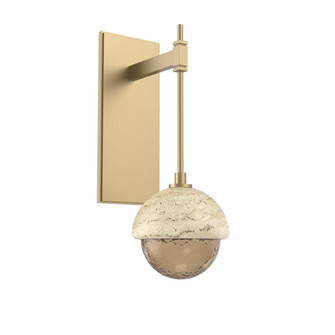 Cabochon Tempo Sconce (1289|IDB0093-01-NB-B-L3-TR)