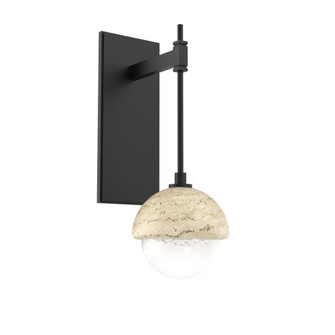 Cabochon Tempo Sconce (1289|IDB0093-01-MB-WL-L1-TR)