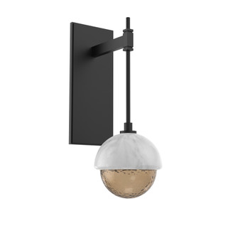 Cabochon Tempo Sconce (1289|IDB0093-01-MB-B-L1-WM)