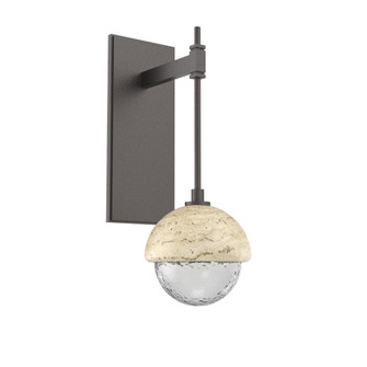 Cabochon Tempo Sconce (1289|IDB0093-01-GP-C-L1-TR)