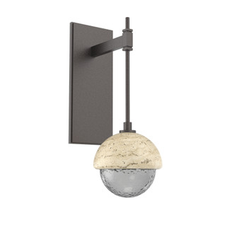 Cabochon Tempo Sconce (1289|IDB0093-01-GP-S-L3-TR)