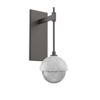 Cabochon Tempo Sconce (1289|IDB0093-01-GP-S-L1-WM)