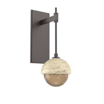 Cabochon Tempo Sconce (1289|IDB0093-01-GP-B-L3-TR)