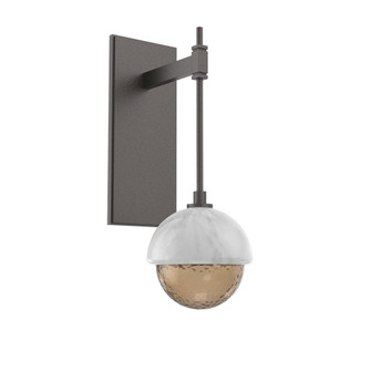 Cabochon Tempo Sconce (1289|IDB0093-01-GP-B-L3-WM)