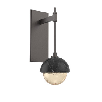 Cabochon Tempo Sconce (1289|IDB0093-01-GP-A-L3-BM)