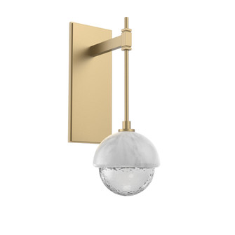 Cabochon Tempo Sconce (1289|IDB0093-01-GB-C-L1-WM)