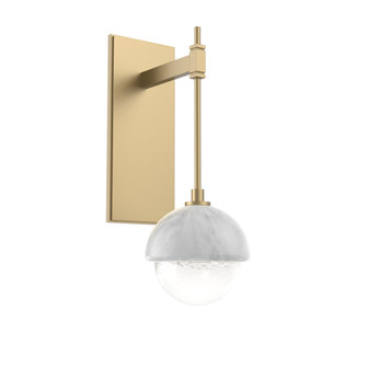 Cabochon Tempo Sconce (1289|IDB0093-01-GB-WL-L1-WM)