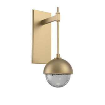 Cabochon Tempo Sconce (1289|IDB0093-01-GB-S-L1-MS)