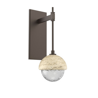 Cabochon Tempo Sconce (1289|IDB0093-01-FB-C-L3-TR)
