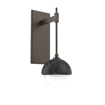 Cabochon Tempo Sconce (1289|IDB0093-01-FB-WL-L3-BM)