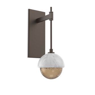 Cabochon Tempo Sconce (1289|IDB0093-01-FB-B-L3-WM)