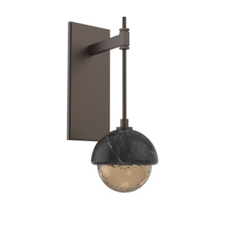 Cabochon Tempo Sconce (1289|IDB0093-01-FB-B-L3-BM)