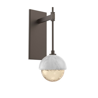 Cabochon Tempo Sconce (1289|IDB0093-01-FB-A-L3-WM)