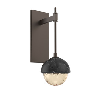 Cabochon Tempo Sconce (1289|IDB0093-01-FB-A-L3-BM)