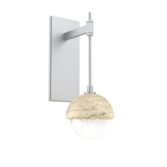 Cabochon Tempo Sconce (1289|IDB0093-01-CS-WL-L3-TR)
