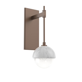 Cabochon Tempo Sconce (1289|IDB0093-01-BB-WL-L3-WM)