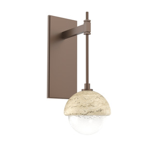 Cabochon Tempo Sconce (1289|IDB0093-01-BB-WL-L3-TR)