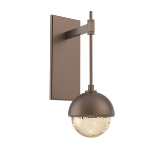 Cabochon Tempo Sconce (1289|IDB0093-01-BB-A-L3-MS)