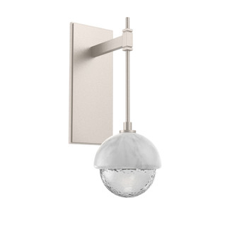 Cabochon Tempo Sconce (1289|IDB0093-01-BS-C-L1-WM)