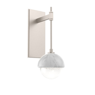 Cabochon Tempo Sconce (1289|IDB0093-01-BS-WL-L3-WM)