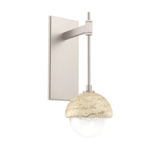 Cabochon Tempo Sconce (1289|IDB0093-01-BS-WL-L3-TR)