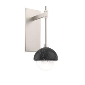 Cabochon Tempo Sconce (1289|IDB0093-01-BS-WL-L3-BM)