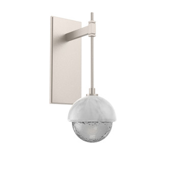 Cabochon Tempo Sconce (1289|IDB0093-01-BS-S-L3-WM)