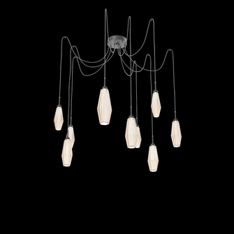 Aalto Round 9pc Swag Multi-Pendant (1289|SCB0049-09-GP-RA-C01-L3)