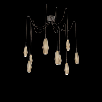 Aalto Round 9pc Swag Multi-Pendant (1289|SCB0049-09-FB-RB-C01-L3)