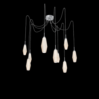 Aalto Round 9pc Swag Multi-Pendant (1289|SCB0049-09-CS-RA-C01-L3)