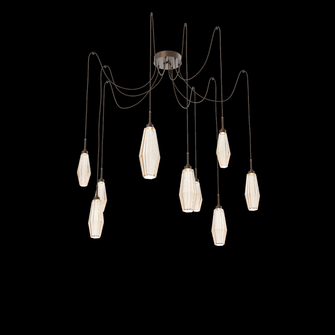 Aalto Round 9pc Swag Multi-Pendant (1289|SCB0049-09-BB-RA-C01-L1)