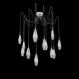 Aalto Round 12pc Swag Multi-Pendant (1289|SCB0049-12-CS-RS-C01-L3)