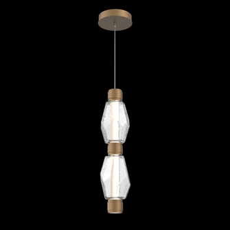 Mandrel Double Pendant - Gem (1289|LAB0039-02-NB-C-CA1-L3)