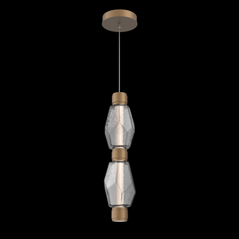 Mandrel Double Pendant - Gem (1289|LAB0039-02-NB-S-CA1-L3)